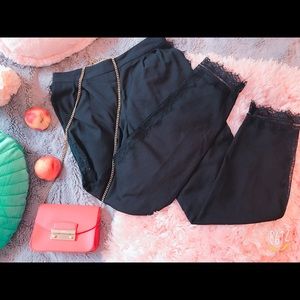 Zara Lace Pants with Stretch Band